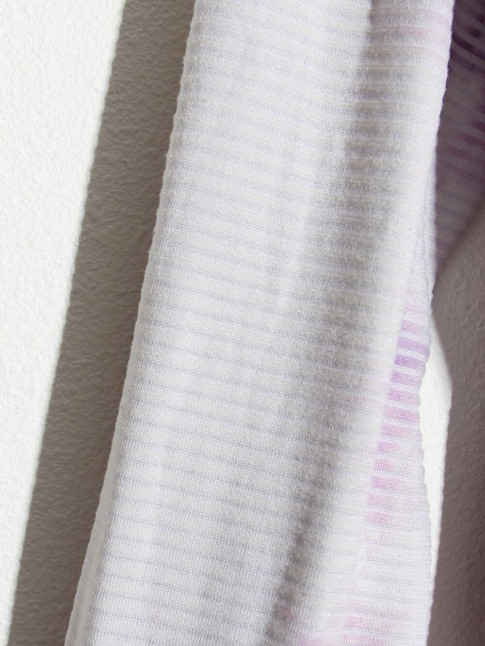 Lululemon Swiftly Tech Long Sleeve Shirt 2.0 Shibori Stripe Wisteria Purple 10 - Picture 14 of 15